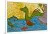 Sea Serpent, Kykkos Monastery, Troodos Mountains, Cyprus-null-Framed Giclee Print