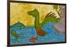 Sea Serpent, Kykkos Monastery, Troodos Mountains, Cyprus-null-Framed Giclee Print