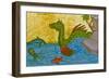 Sea Serpent, Kykkos Monastery, Troodos Mountains, Cyprus-null-Framed Giclee Print