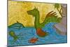 Sea Serpent, Kykkos Monastery, Troodos Mountains, Cyprus-null-Mounted Giclee Print