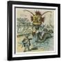 Sea-Serpent Season-Frederick Burr Opper-Framed Art Print