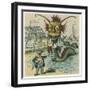 Sea-Serpent Season-Frederick Burr Opper-Framed Art Print