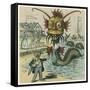 Sea-Serpent Season-Frederick Burr Opper-Framed Stretched Canvas