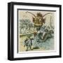 Sea-Serpent Season-Frederick Burr Opper-Framed Art Print