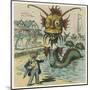 Sea-Serpent Season-Frederick Burr Opper-Mounted Art Print