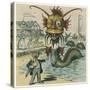 Sea-Serpent Season-Frederick Burr Opper-Stretched Canvas