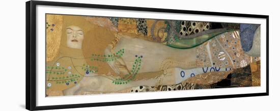 Sea Serpents I-Gustav Klimt-Framed Premium Giclee Print