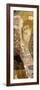 Sea Serpents II-Gustav Klimt-Framed Art Print