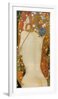 Sea Serpents IV, c.1907-Gustav Klimt-Framed Art Print