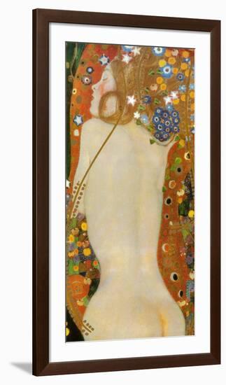 Sea Serpents IV, c.1907-Gustav Klimt-Framed Art Print