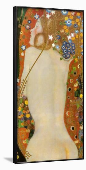 Sea Serpents IV, c.1907-Gustav Klimt-Framed Art Print