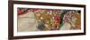 Sea Serpents-Gustav Klimt-Framed Art Print