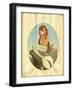 Sea Shells-Dalliann-Framed Giclee Print