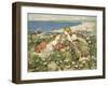 Sea Shore Roses-Edward Atkinson Hornel-Framed Giclee Print