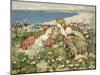 Sea Shore Roses-Edward Atkinson Hornel-Mounted Giclee Print