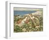 Sea Shore Roses-Edward Atkinson Hornel-Framed Giclee Print