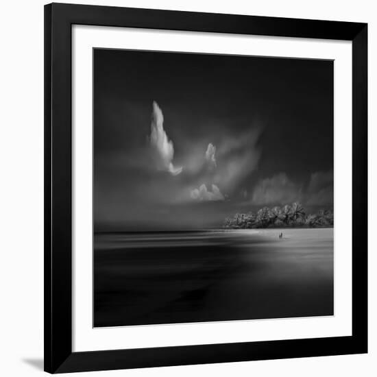 Sea Shore View-Antonyus Bunjamin (Abe)-Framed Giclee Print