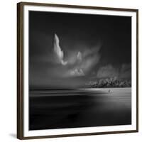 Sea Shore View-Antonyus Bunjamin (Abe)-Framed Giclee Print