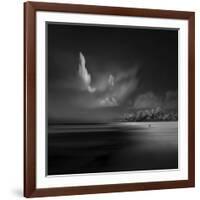 Sea Shore View-Antonyus Bunjamin (Abe)-Framed Giclee Print