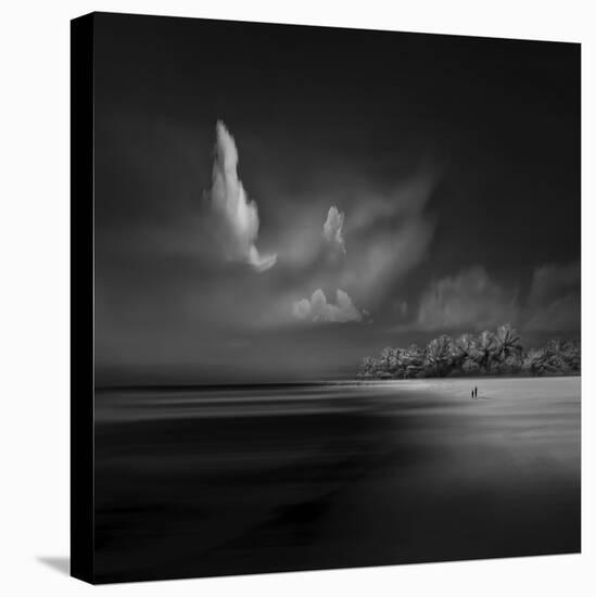Sea Shore View-Antonyus Bunjamin (Abe)-Stretched Canvas