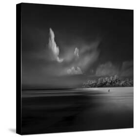 Sea Shore View-Antonyus Bunjamin (Abe)-Stretched Canvas