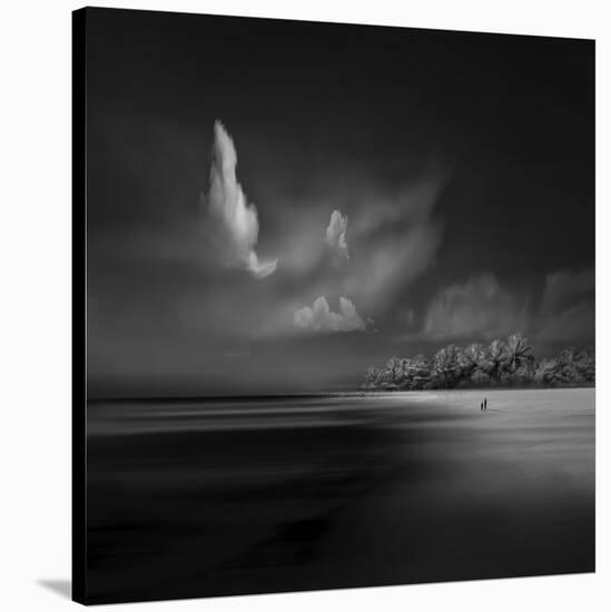 Sea Shore View-Antonyus Bunjamin (Abe)-Stretched Canvas