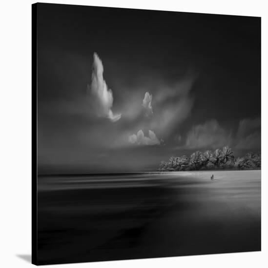 Sea Shore View-Antonyus Bunjamin (Abe)-Stretched Canvas