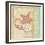 Sea Shore-Pamela Desgrosellier-Framed Premium Giclee Print