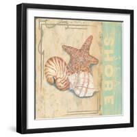 Sea Shore-Pamela Desgrosellier-Framed Art Print