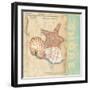 Sea Shore-Pamela Desgrosellier-Framed Art Print