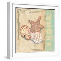 Sea Shore-Pamela Desgrosellier-Framed Art Print