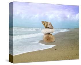 Sea Shrine-Christine Simpson-Stretched Canvas