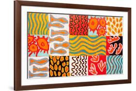 Sea Side, 2010-Gordon Hopkins-Framed Giclee Print