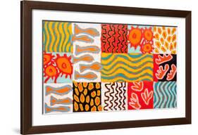 Sea Side, 2010-Gordon Hopkins-Framed Giclee Print