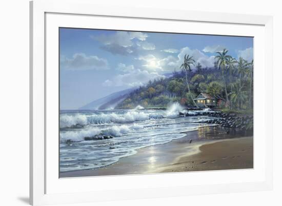 Sea-Side Hideaway-Raymond Sipos-Framed Giclee Print