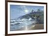 Sea-Side Hideaway-Raymond Sipos-Framed Giclee Print