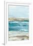 Sea Side I-Eva Watts-Framed Art Print