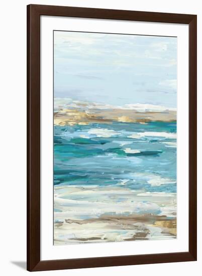 Sea Side I-Eva Watts-Framed Art Print