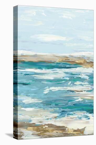 Sea Side II-Eva Watts-Stretched Canvas
