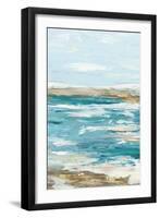 Sea Side II-Eva Watts-Framed Art Print