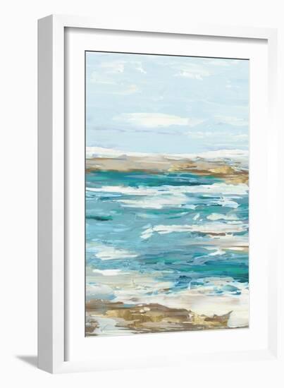 Sea Side II-Eva Watts-Framed Art Print