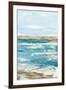 Sea Side II-Eva Watts-Framed Art Print