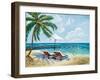 Sea Side - Mini-Todd Williams-Framed Art Print