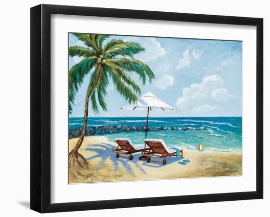 Sea Side - Mini-Todd Williams-Framed Art Print