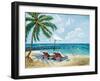 Sea Side - Mini-Todd Williams-Framed Art Print