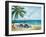 Sea Side - Mini-Todd Williams-Framed Art Print