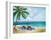 Sea Side - Mini-Todd Williams-Framed Art Print