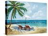 Sea Side - Mini-Todd Williams-Stretched Canvas