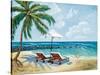 Sea Side - Mini-Todd Williams-Stretched Canvas