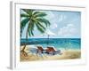 Sea Side - Mini-Todd Williams-Framed Art Print